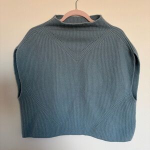 Anthropologie The Enza Cashmere Poncho Sweater Vest